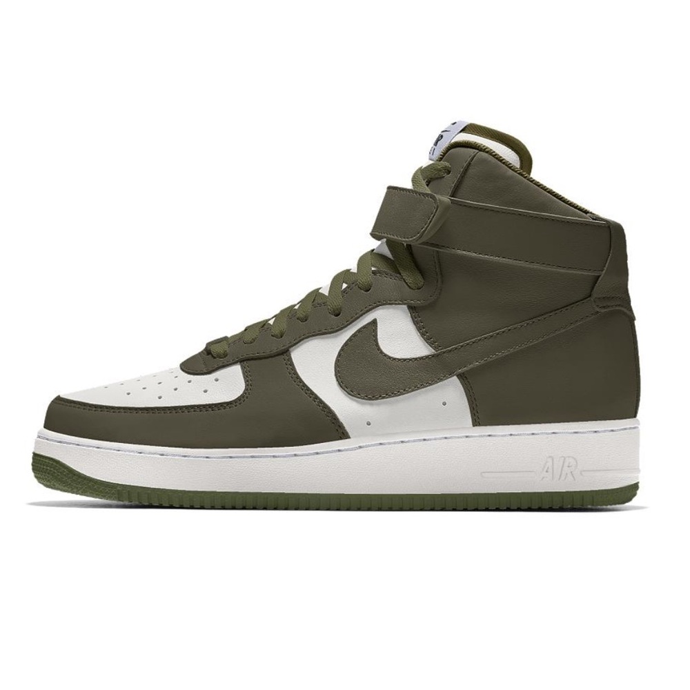 Nike Air Force 1 High Women’s Sneakers Size 7 Green